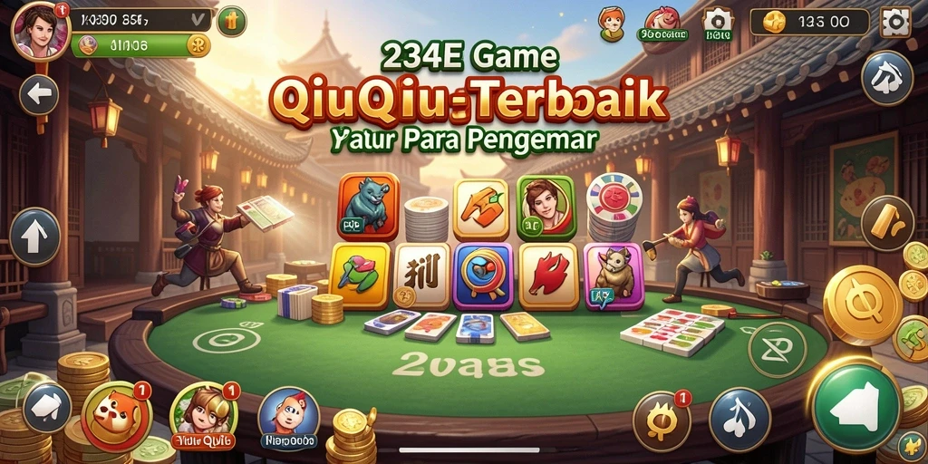 Tampilan gameplay seru dari 234E yang penuh tantangan.