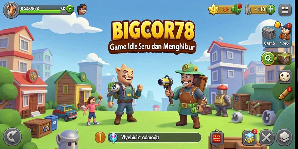 Tampilan gameplay BIGCOR78 yang menarik dan mengasyikkan.