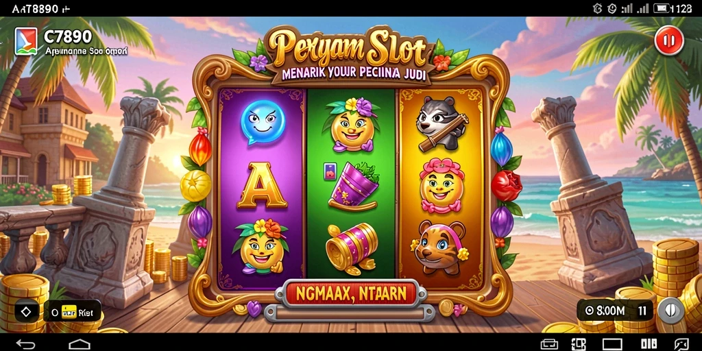 Screenshot utama C7890 yang menampilkan pengalaman bermain Slot yang menarik.