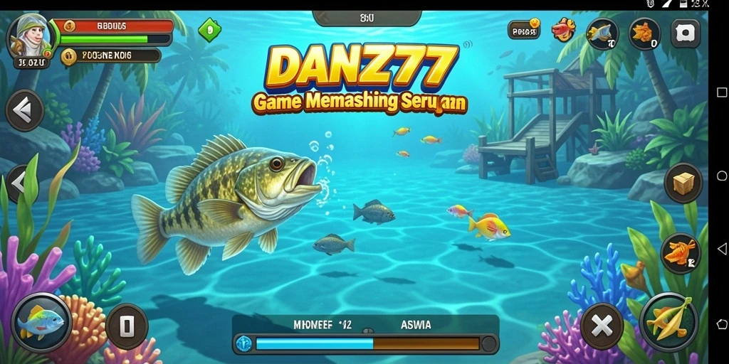 Gameplay menarik di DAN777 dengan pengalaman memancing yang mendebarkan.