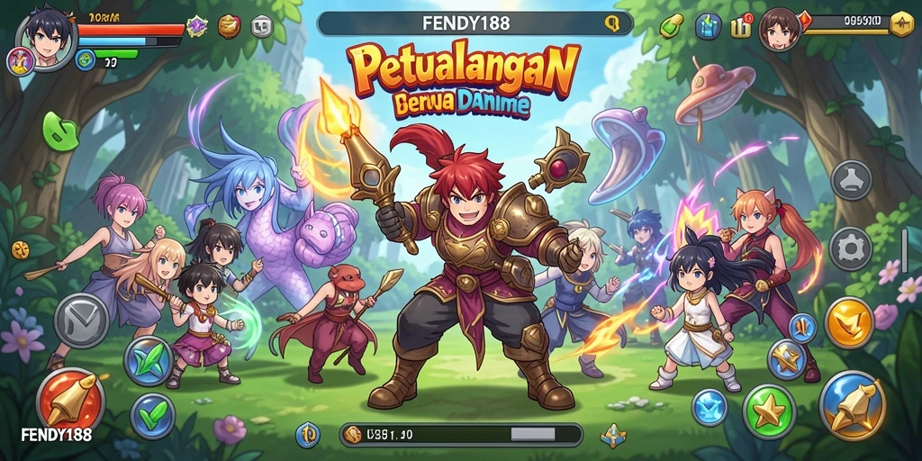 Gameplay seru dan grafis menawan di FENDY188.