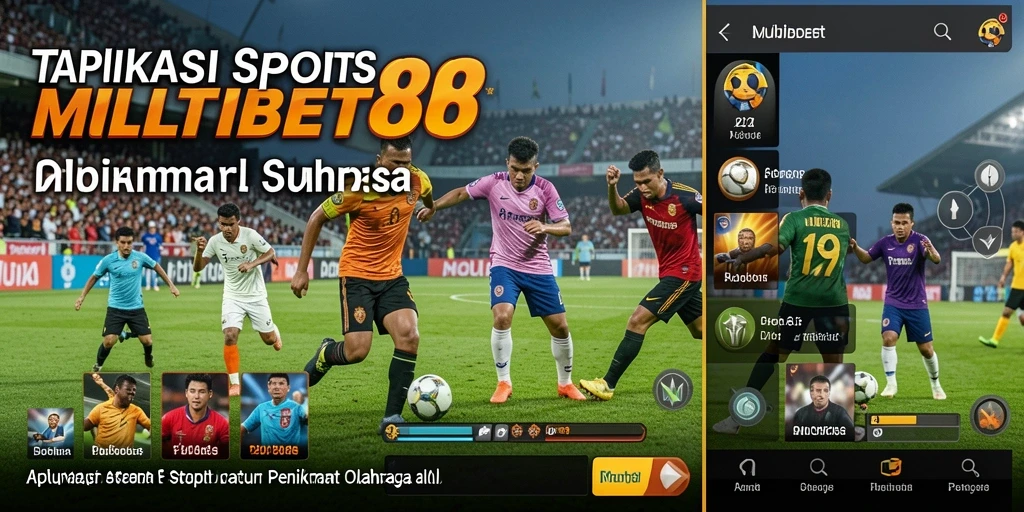 Screenshot gameplay MULTIBET88 menampilkan statistik olahraga yang menarik.