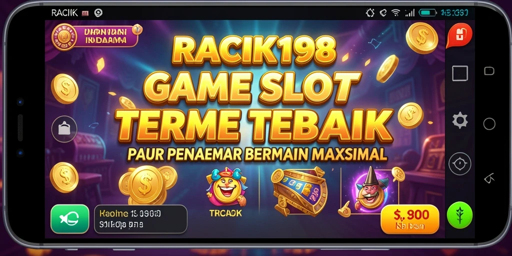 Tampilan menarik dengan gameplay Slot yang memukau.