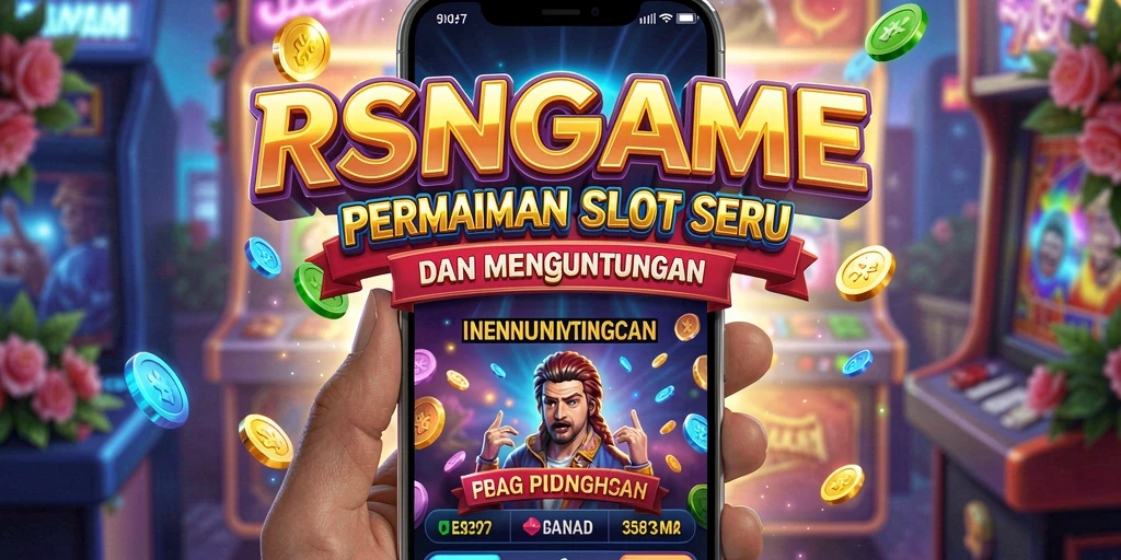 Screenshot gameplay RSNGAME yang menunjukkan permainan slot yang seru.