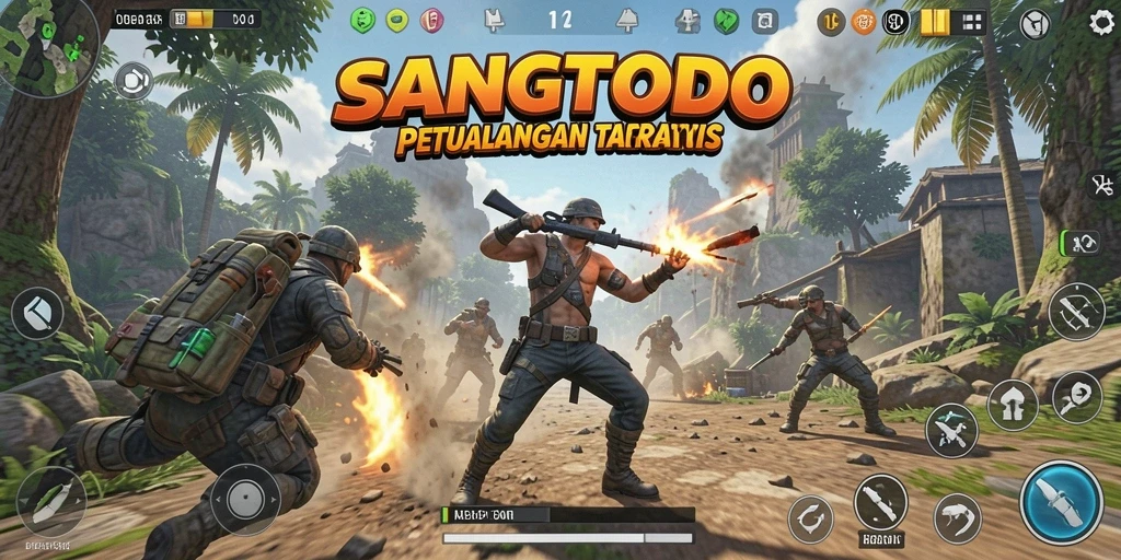 Tampilan gameplay SANGTOTO yang penuh aksi dan tantangan.
