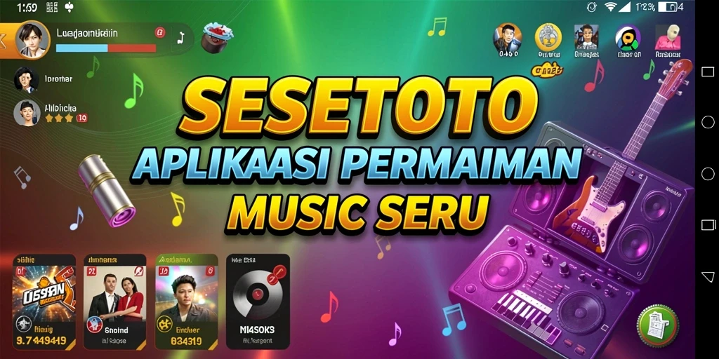 Tampilan screenshot gameplay SESETOTO yang interaktif dan mengasyikkan.