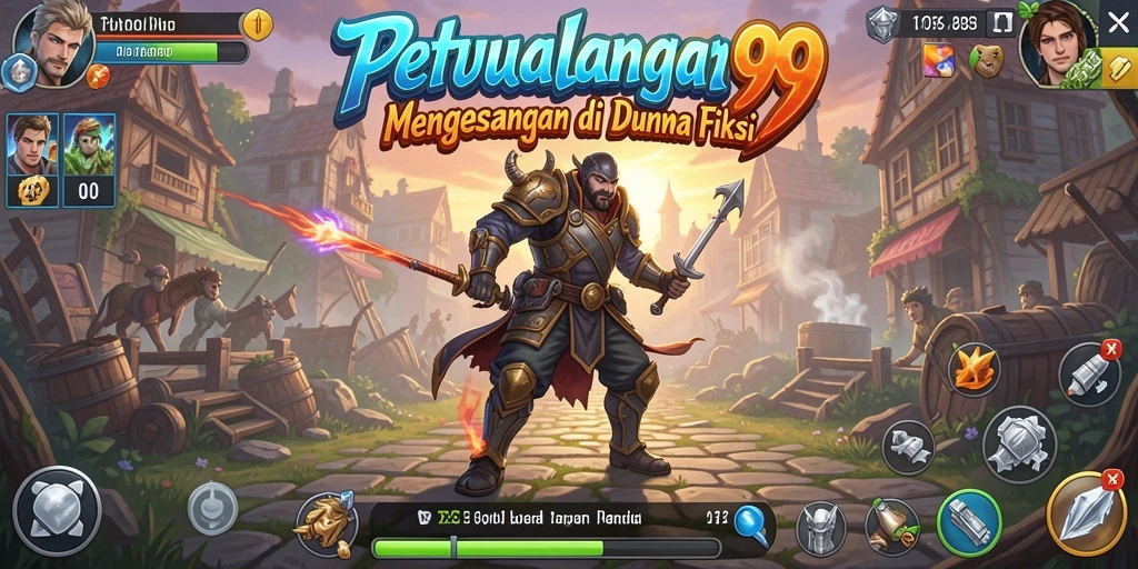 Tampilan menakjubkan dari gameplay petualangan TOTO99.