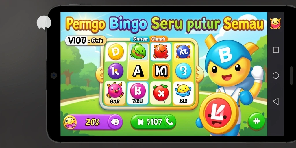Tampilan aksi seru dalam gameplay Bingo V07 yang menarik.